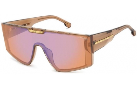 Lunettes de soleil - Carrera - VICTORY C 18/S - 12J (DP) BROWN ORANGE // ORANGE MIRROR BLUE