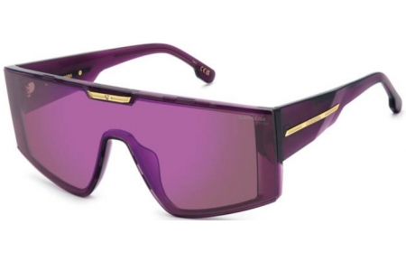 Lunettes de soleil - Carrera - VICTORY C 18/S - B3V (71) VIOLET // RED MIRROR VIOLET