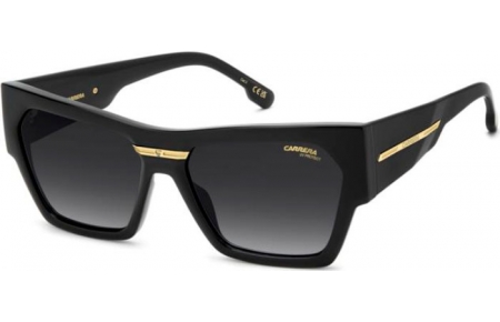 Sunglasses - Carrera - VICTORY C 19/S - 807 (9O) BLACK // DARK GREY GRADIENT