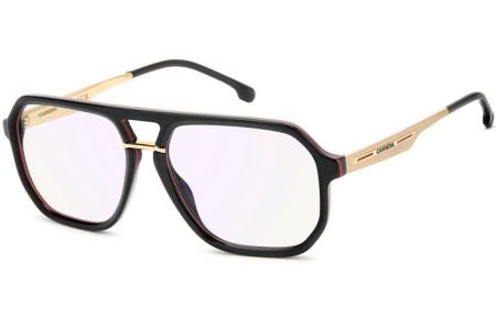 Monturas - Carrera - VICTORY C 23 - 2M2 (2Y) BLACK GOLD // LIGHT BLUE MIRROR