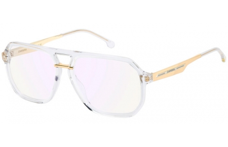 Monturas - Carrera - VICTORY C 23 - REJ (2Y) CRYSTAL GOLD // LIGHT BLUE MIRROR