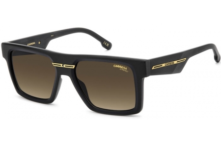 Gafas de Sol - Carrera - VICTORY C 25/S - 003 (86) MATTE BLACK // BLACK BROWN GRADIENT GREEN ANTIREFLECTION
