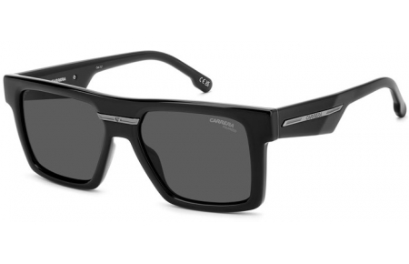 Gafas de Sol - Carrera - VICTORY C 25/S - 284 (1T) BLACK RUTHENIU // GREY POLARIZED ANTIREFLECTION