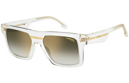Gafas de Sol - Carrera - VICTORY C 25/S - 900 (D6) CRYSTAL //  GREEN SHADED GOLD MIRROR ANTIREFLECTION