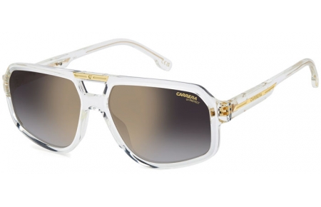 Gafas de Sol - Carrera - VICTORY C 26/S - 900 (FQ) CRYSTAL // GREY GRADIENT GOLD MIRROR