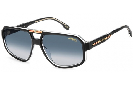 Gafas de Sol - Carrera - VICTORY C 26/S - EI7 (08) BLACK CRYSTAL // DARK BLUE GRADIENT
