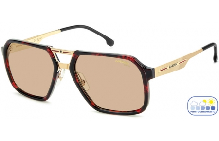 Gafas de Sol - Carrera - VICTORY C 27/S - 0UC (II) RED HAVANA // BROWN PHOTOCHROMATIC ANTIREFLECTION