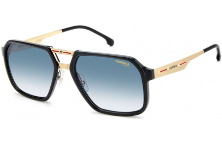 Gafas de Sol - Carrera - VICTORY C 27/S - 2M2 (08) BLACK GOLD // DARK BLUE GRADIENT