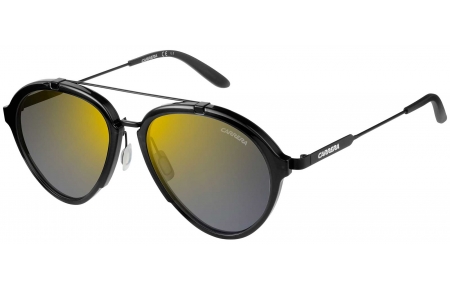 Gafas de Sol - Carrera - CARRERA 125/S - NQK (MV) DARK GREY BLACK // BRONZE GRADIENT