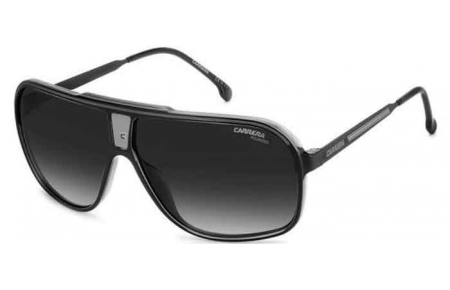 Sunglasses - Carrera - GRAND PRIX 3 - 08A (WJ) BLACK GREY // GREY GRADIENT POLARIZED