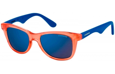 Gafas Junior - Carrera Junior - CARRERINO 10 - DDW (XT) ORANGE BLUE // BLUE SKY MIRROR