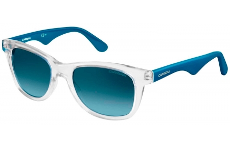 Gafas Junior - Carrera Junior - CARRERINO 10 - WE9 (1D) CRYSTAL PETROLEUM // DARK BLUE GRADIENT