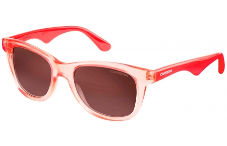 Gafas Junior - Carrera Junior - CARRERINO 10 - WF3 (3X) CRYSTAL RED // PINK