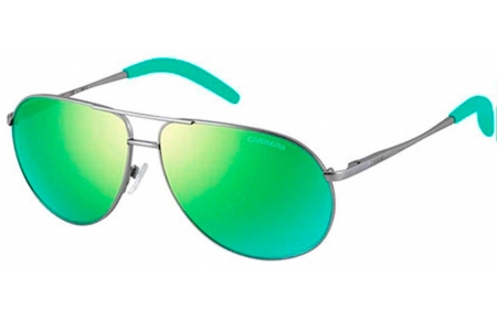 Gafas Junior - Carrera Junior - CARRERINO 11 - R81 (Z9) MATTE RUTHENIUM // MULTILAYER GREEN