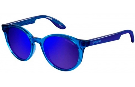 Gafas Junior - Carrera Junior - CARRERINO 14 - KNQ (XT) AZURE BLUE // BLUE SKY MIRROR