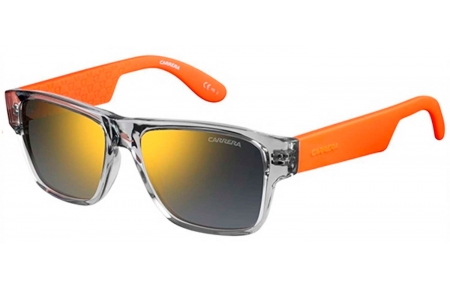 Gafas Junior - Carrera Junior - CARRERINO 15 - KVU (MV) CRYSTAL ORANGE // BRONZE MIRROR