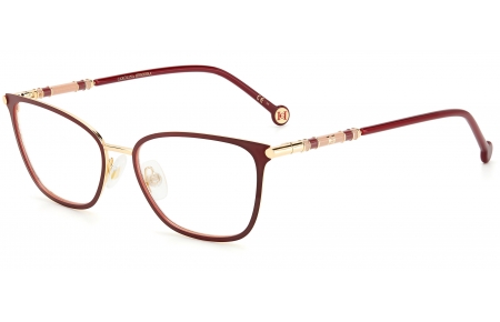Monturas - Carolina Herrera - CH 0031 - NOA GOLD BURGUNDY