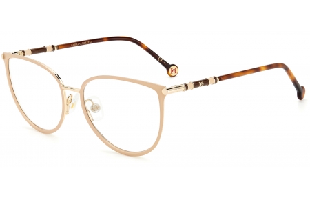 Monturas - Carolina Herrera - CH 0032 - BKU GOLD NUDE