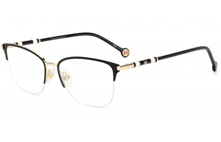 Monturas - Carolina Herrera - CH 0033 - RHL GOLD BLACK