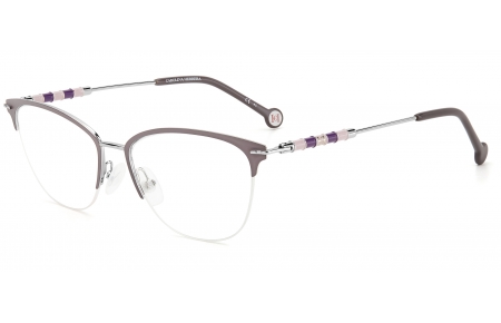 Monturas - Carolina Herrera - CH 0038 - KTS PALLADIUM LILAC