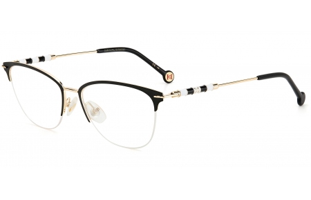 Monturas - Carolina Herrera - CH 0038 - RHL GOLD BLACK