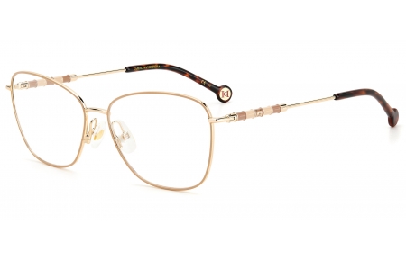 Monturas - Carolina Herrera - CH 0039 - BKU GOLD NUDE