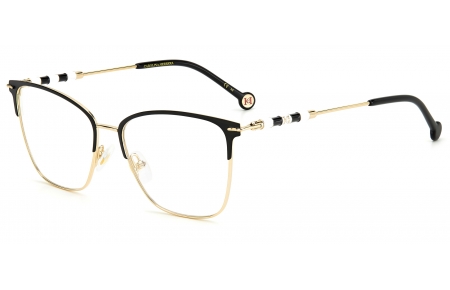 Monturas - Carolina Herrera - CH 0040 - RHL GOLD BLACK