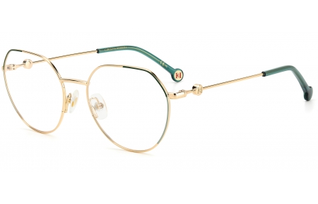 Monturas - Carolina Herrera - CH 0059 - PEF GOLD GREEN