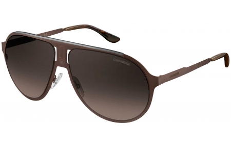 Gafas de Sol - Carrera - CHAMPION/MT - PVC (HA) MATTE BROWN // BROWN GRADIENT