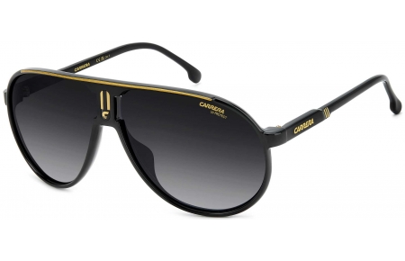 Gafas de Sol - Carrera - CHAMPION/S - 2M2 (9O) BLACK GOLD // DARK GREY GRADIENT