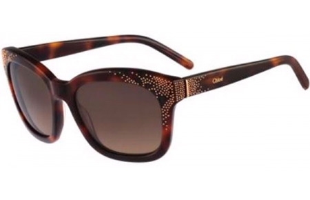 Lunettes de soleil - Chloé - CE626S - 219 HAVANA // BROWN