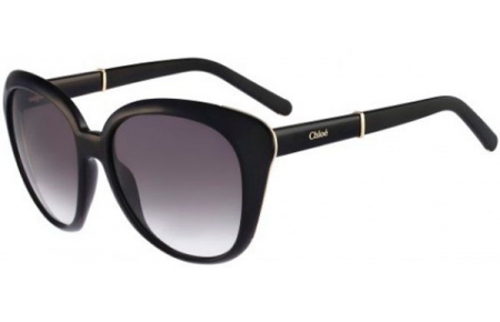 Sunglasses - Chloé - CE648S - 001 BLACK // GREY GRADIENT