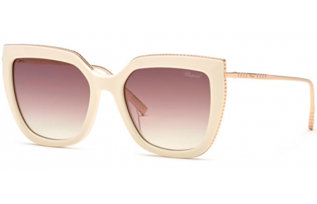 Sunglasses - Chopard - SCH319M - 09FF  SHINY ROSE POWDER // RED GRADIENT