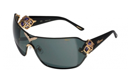 Sunglasses - Chopard - SCH999S - 300F SHINY ROSE GOLD // GREY