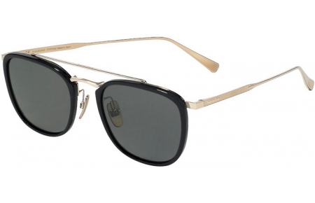 Sunglasses - Chopard - SCHD60M  - 700P  SHINY BLACK // SMOKE ANTIREFLECTION POLARIZED