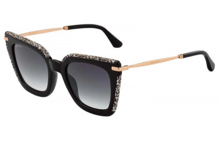 Gafas de Sol - Jimmy Choo - CIARA/G/S - FP3 (9O) BLACK GOLD LEOPARD // DARK GREY GRADIENT