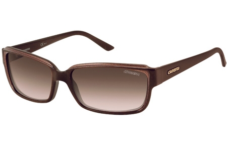 Lunettes de soleil - Carrera - CARLA - 3I5 (81) BROWN BROWN PEARL // BROWN GREY GRADIENT