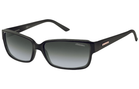 Lunettes de soleil - Carrera - CARLA - GDO (PT) SHINY METAL BLACK // GREY GRADIENT