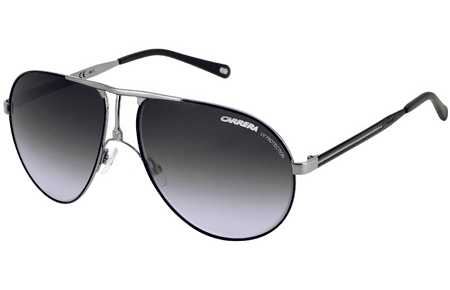 Gafas de Sol - Carrera - CARRERA 1 - T7C (9O) BLACK METAL RUTHENIUM // DARK GREY GRADIENT