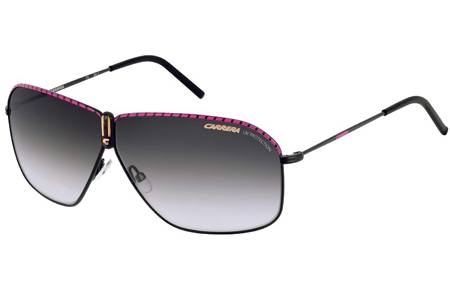 Gafas de Sol - Carrera - FUNKY - 2I7 (9L) STEEL METAL BLACK FUCHSIA // GREY GRADIENT