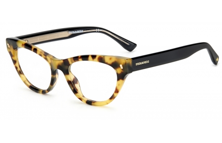 Monturas - Dsquared2 - D2 0026 - C9B HAVANA HONEY