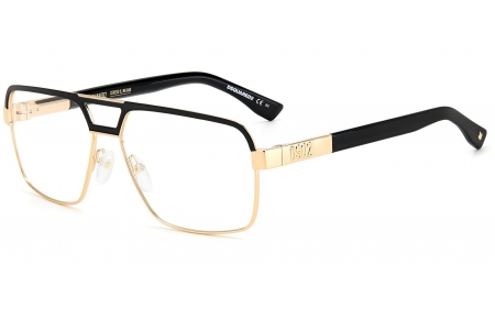 Monturas - Dsquared2 - D2 0034 - 2M2 BLACK GOLD