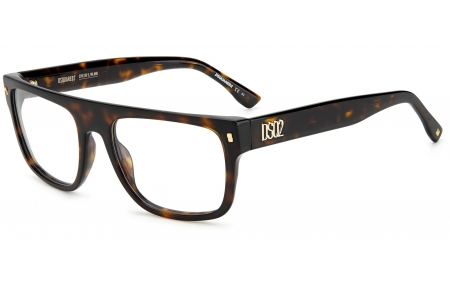 Monturas - Dsquared2 - D2 0036 - 086 DARK HAVANA