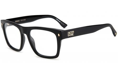 Monturas - Dsquared2 - D2 0037 - 2M2 BLACK GOLD