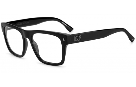 Monturas - Dsquared2 - D2 0037 - ANS BLACK DARK RUTHENIUM