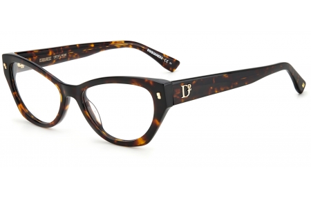 Monturas - Dsquared2 - D2 0043 - 086 DARK HAVANA