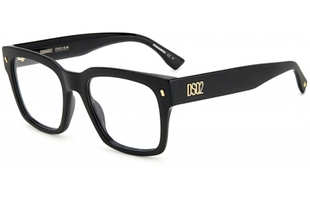 Monturas - Dsquared2 - D2 0066 - 807 BLACK