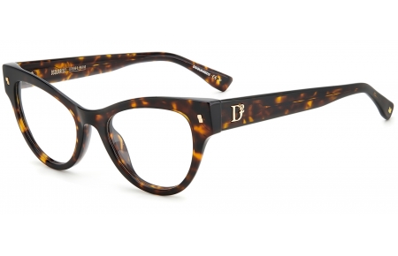 Monturas - Dsquared2 - D2 0070 - 086 HAVANA