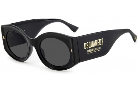 Gafas de Sol - Dsquared2 - D2 0071/S - 807 (IR) BLACK // GREY
