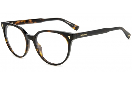 Monturas - Dsquared2 - D2 0082 - 086 HAVANA